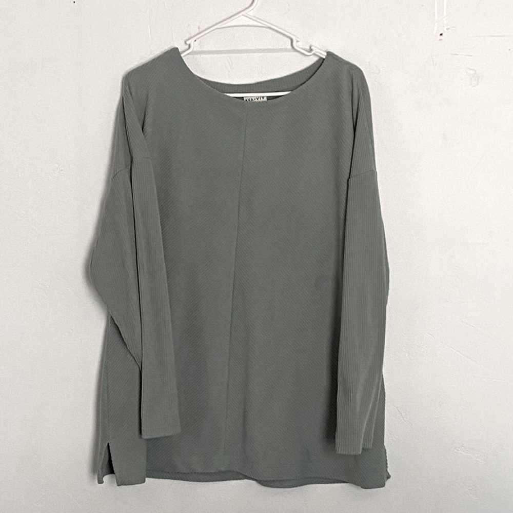 Green Ava Viv Sweater